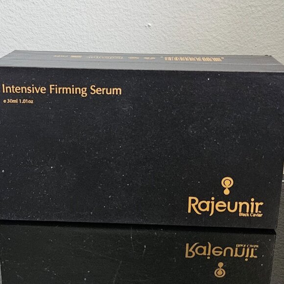 RAJEUNIR BLACK CAVIAR INTENSIVE FIRMING SERUM-1.01 fl oz\30 ml-BRAND NEW-SEALED - Picture 4 of 5